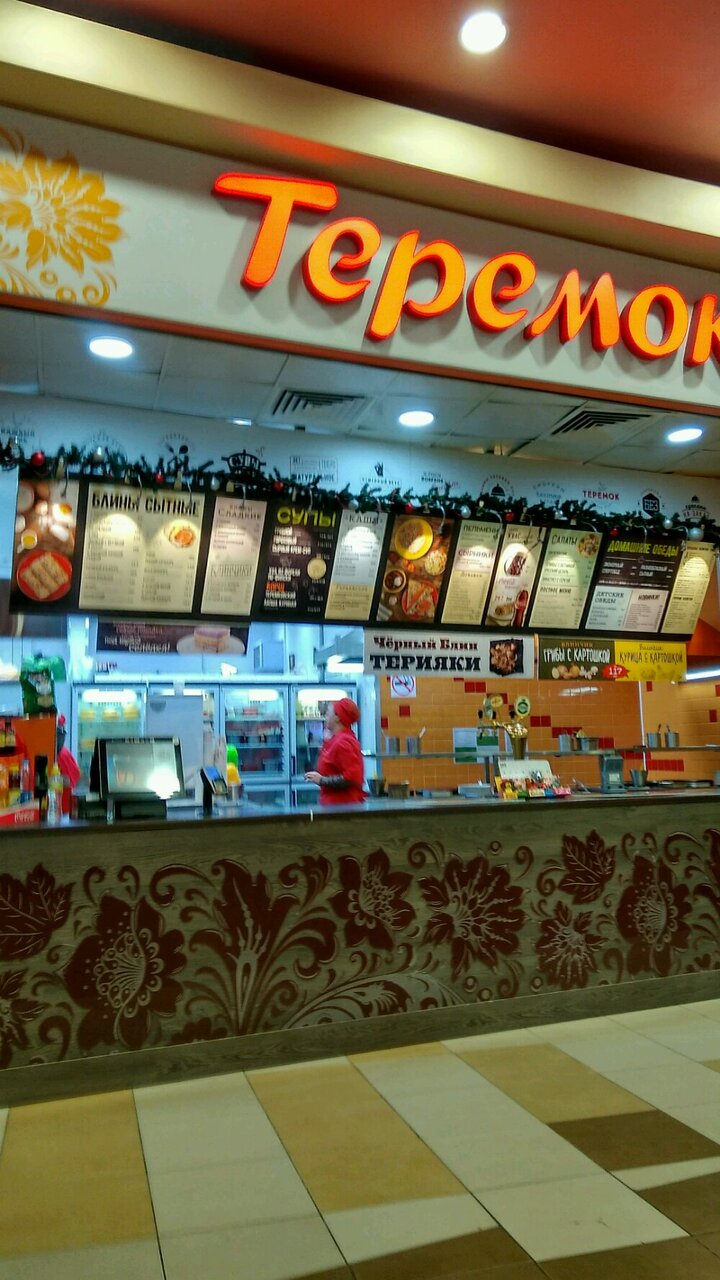 Кафе теремок москва