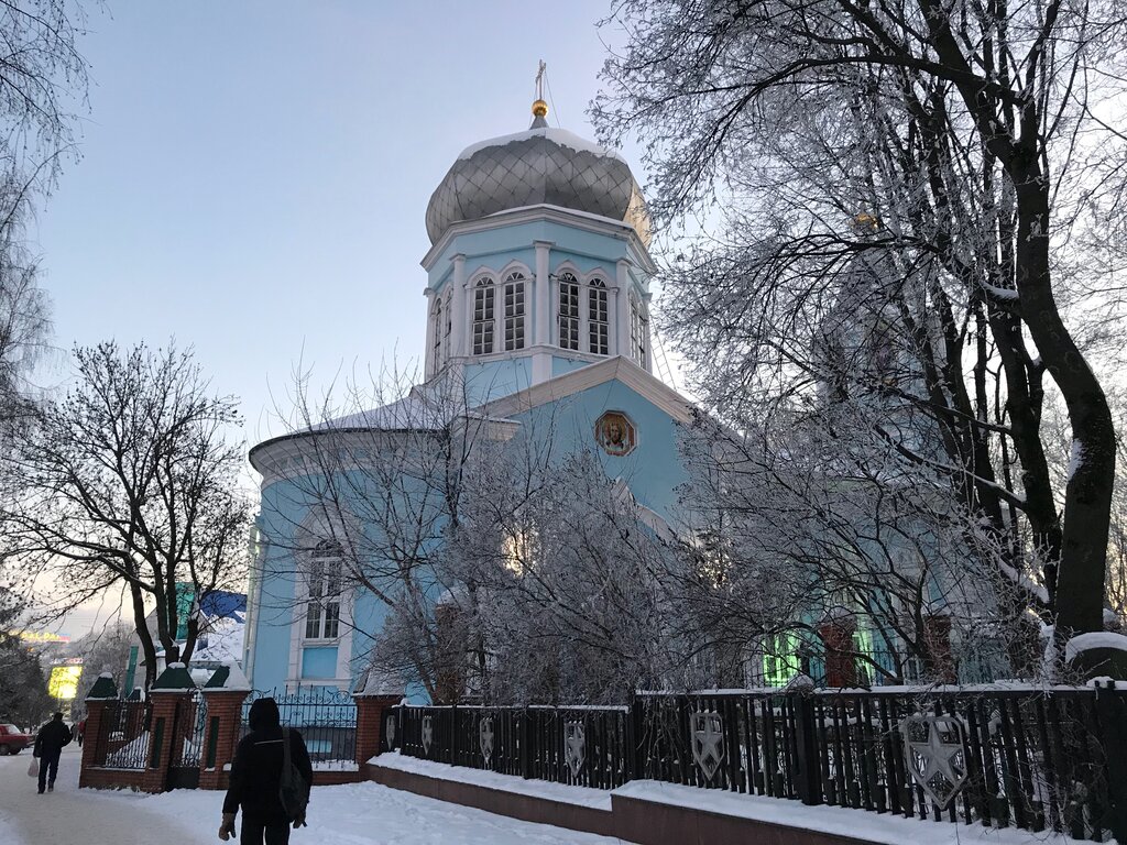 Православный храм Успенско-Никитская церковь, Курск, фото