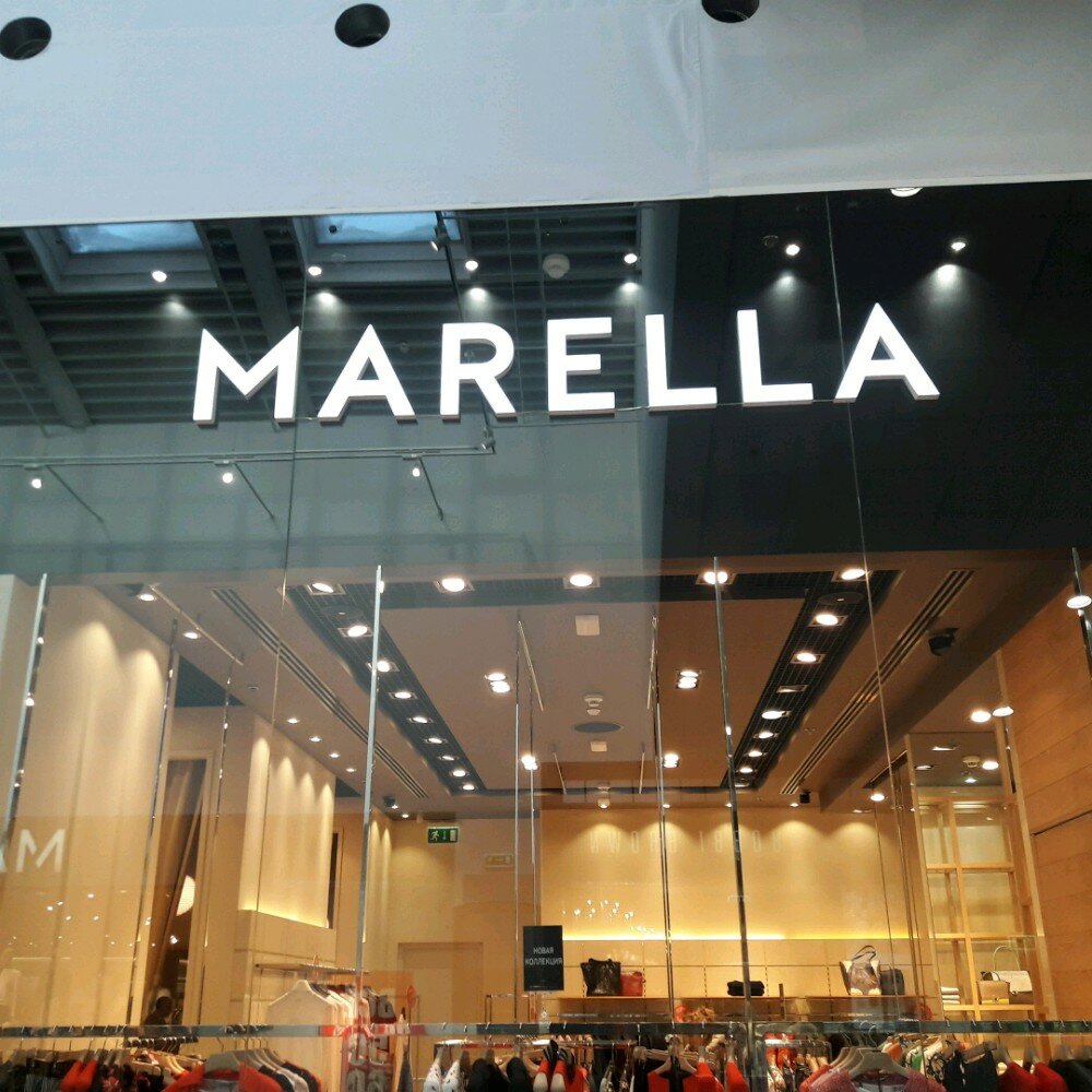 Магазины marella в москве