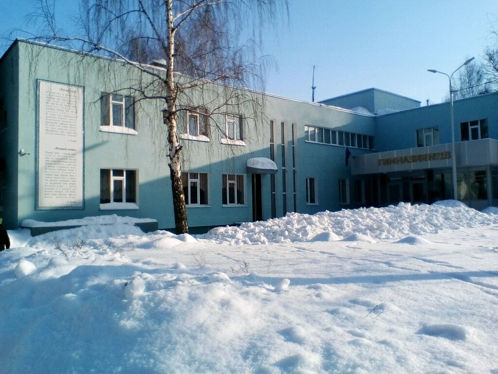 Гимназия no 18 ул галиуллина 20 фото
