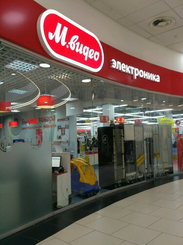 Electronics store М.Видео, Novosibirsk, photo