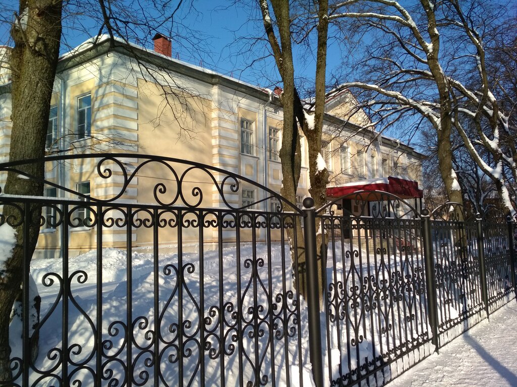 Гимназия no 2 первомайская ул 30 фото Панорама: Гимназия № 2, гимназия, Первомайская ул., 30, Вологда - Яндекс Карты