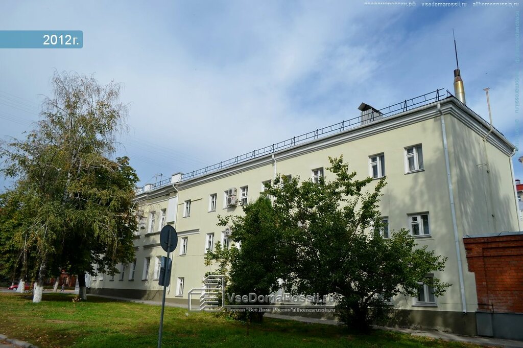 Landmark, attraction Почтовая контора XIX в., Voronezh, photo