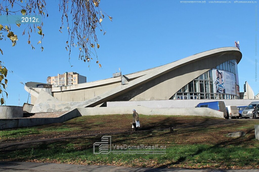 спортивный комплекс — Ледовый дворец Кристалл — Тамбов, фото №1