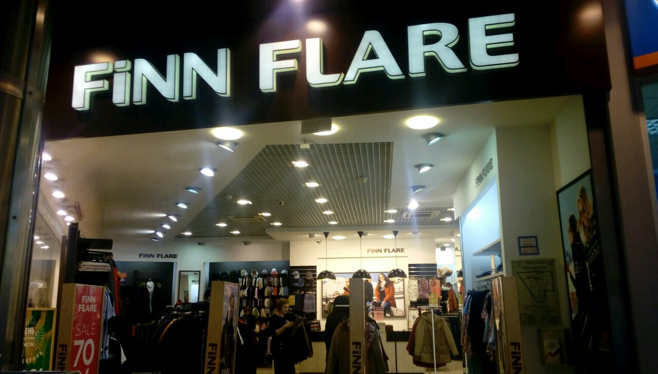 Finn Flare Магазины В Москве На Карте