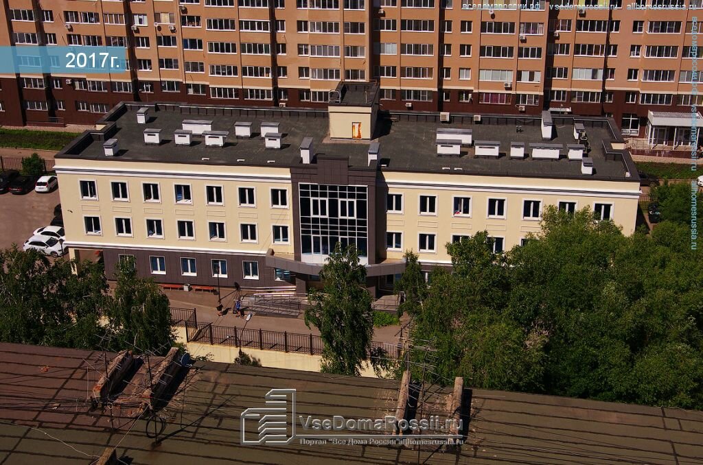 Prosecutor's office Prosecutor's Office of the Zheleznodorozhny district, Samara, photo
