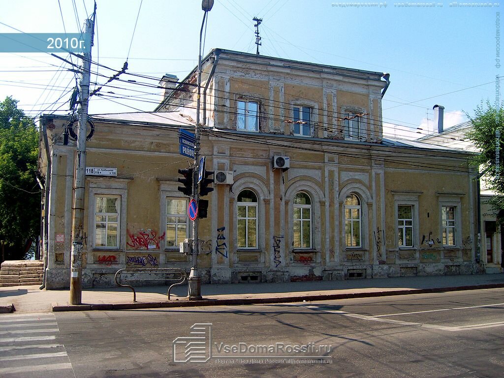Landmark, attraction Особняк Путилова, 1855 г., Samara, photo