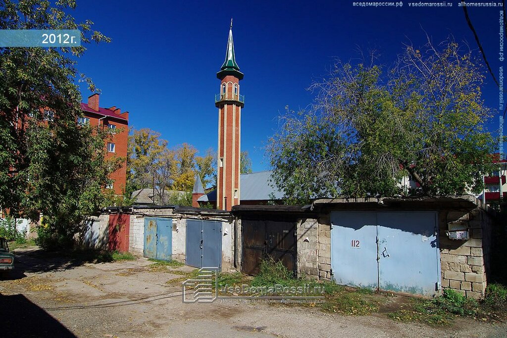 Mosque Mechet, Almetyevsk, photo