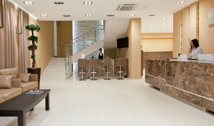 Панорама: Янтарный, торговый центр, Кольцевая ул., 3, корп. 1, микрорайон Янтарн