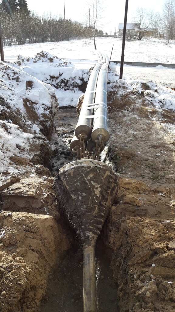 Construction and maintenance of engineering networks Lider-GNB, Moscow, photo