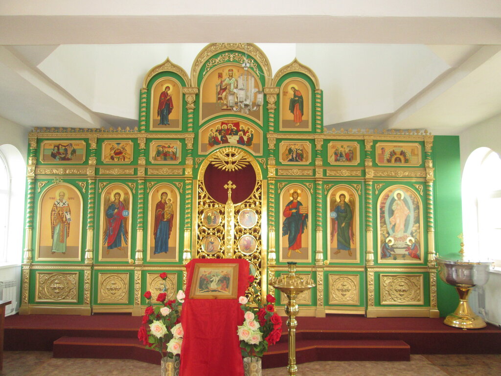 Православный храм Церковь Воскресения Христова, Курганская область, фото