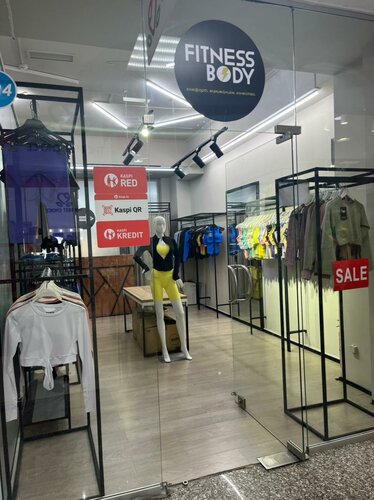 Body fitness shop sale