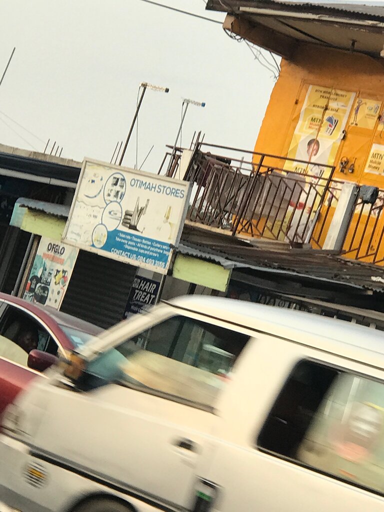Personal hygiene products Otimash Stores, Accra, photo