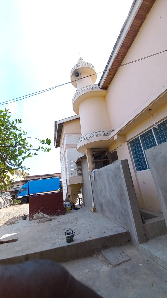 Mosque Mosque, Accra, photo