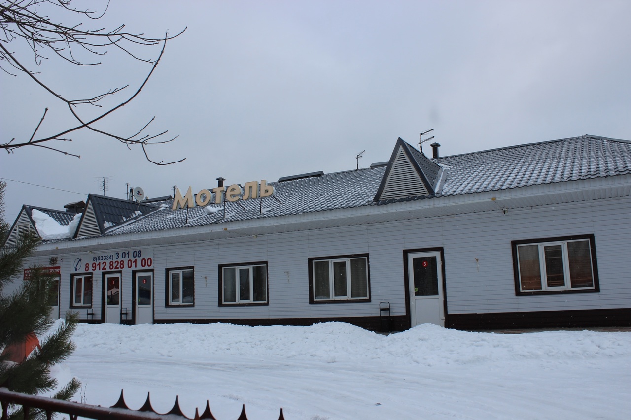 Фото Мотель в Сосновке