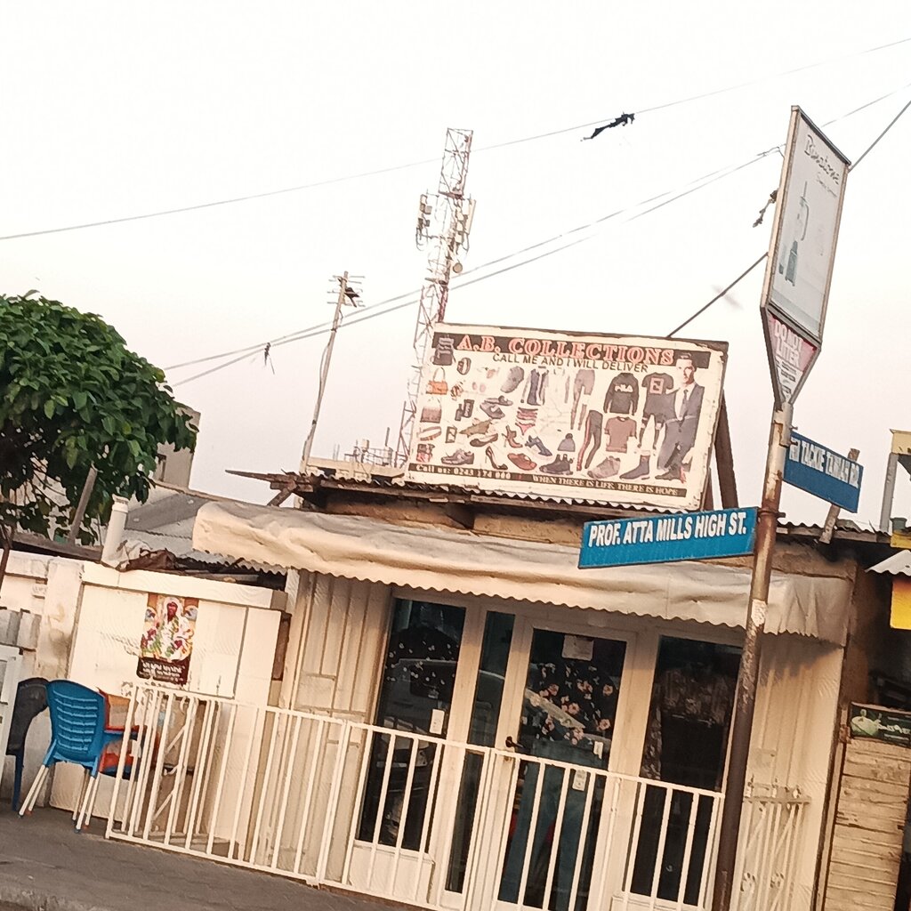 Clothing store AB Collection, Accra, photo