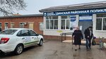 Dinskaya district polyclinic (Dinskaya stanitsa, Kirpichnaya ulitsa, 73А), polyclinic for adults