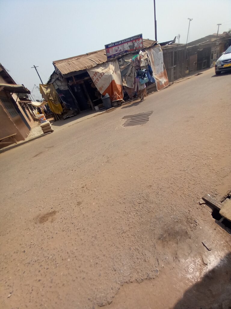 Hardware market Abdul salam building materials, Accra, photo