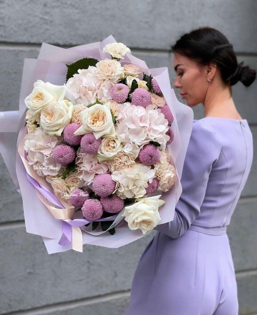 Flower shop Da Vinci Fleur, Moscow, photo