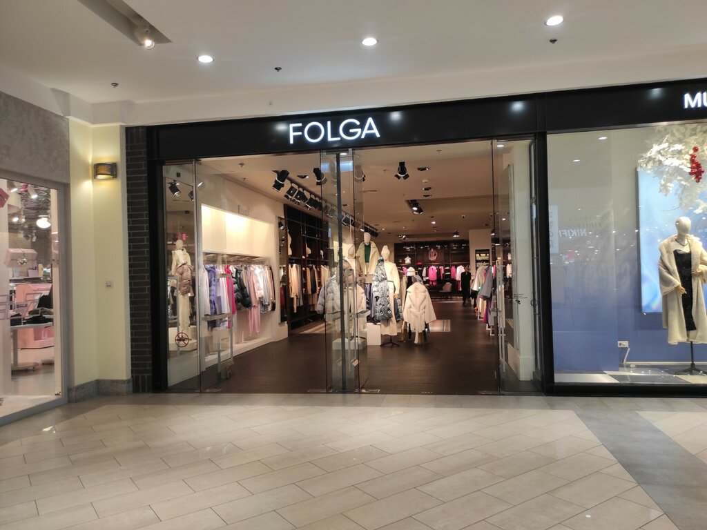 Магазин одежды Folga, Москва, фото
