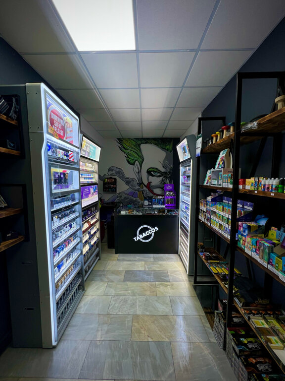 Tobacco and smoking accessories shop Tabaccos, Chirchiq, photo