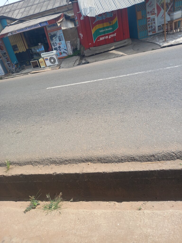 Industrial refrigerator repairs Vansblor Ventures, Accra, photo