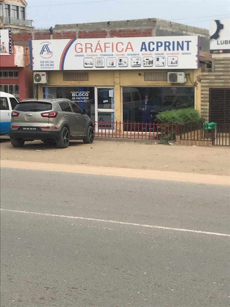 Design studio Gráfica ACPrint, Loanda, photo