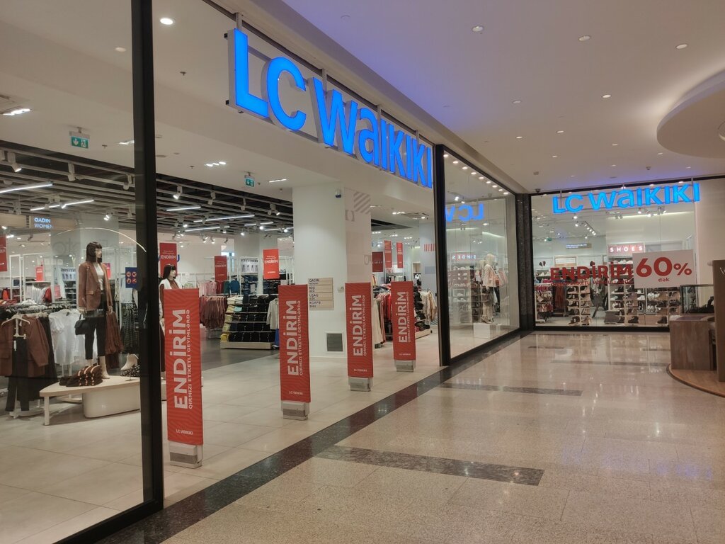 Clothing store LC Waikiki, Baku, photo