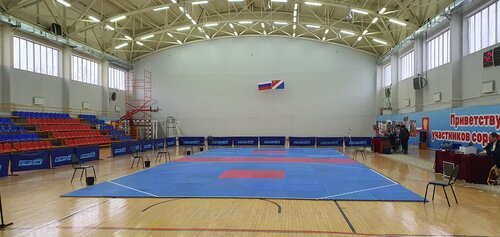 Спортивный комплекс Локомотив, Уссурийск, фото