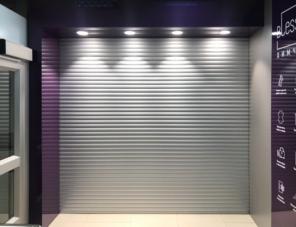 Roller shutter Rols Line, Zelenograd, photo