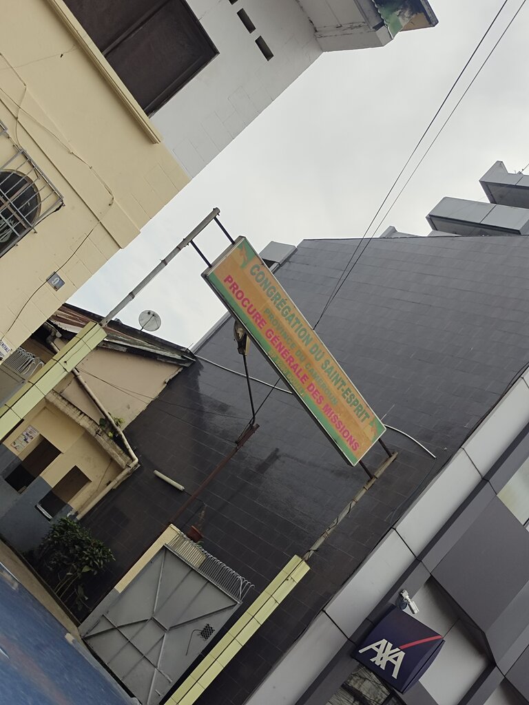 Catholic church Procure Générale des Missions Catholiques, Douala, photo