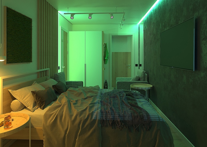 Фото Green Hotel