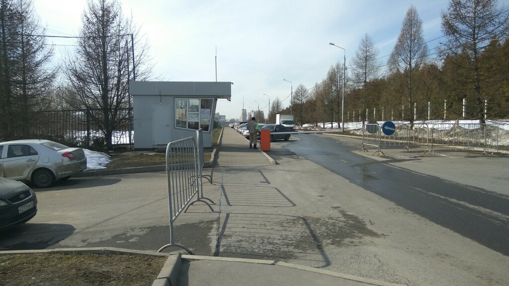 Pass office, security post Контрольно-пропускной пункт № 2, Moscow, photo