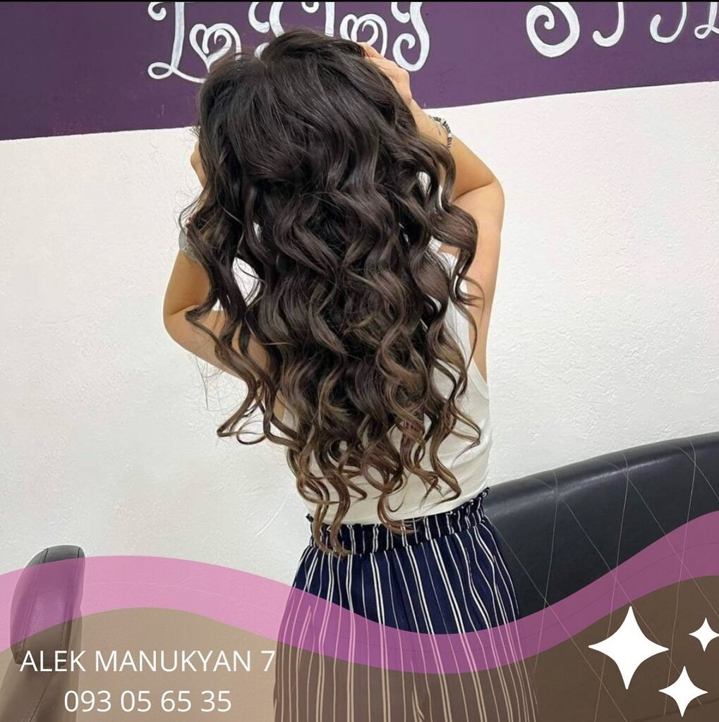 Hairdresser LiLi style, Yerevan, photo