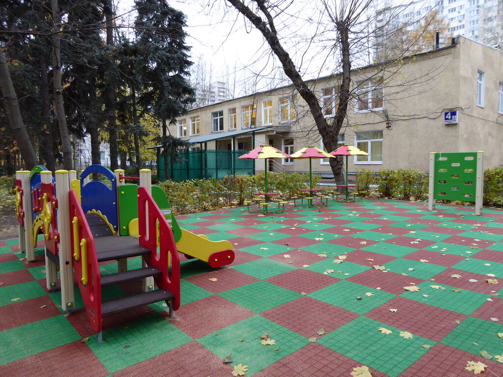 Children's developmental center Tsentr dopolnitelnogo obrazovaniya pri Gbou Gimn. № 45 PPTs Letitsiya, Moscow, photo
