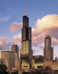 Willis Tower (Wacker Drive, 233), landmark, attraction