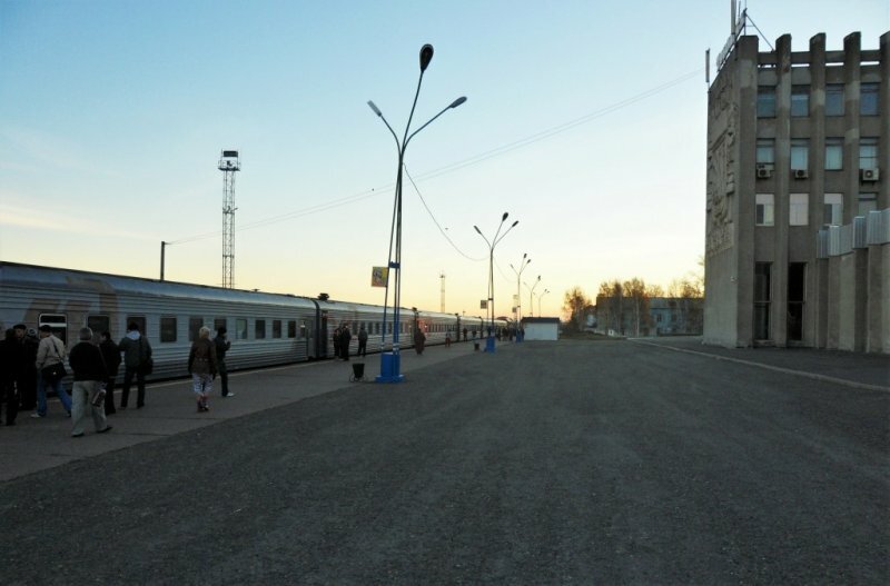 Привокзальная площадь тюмень