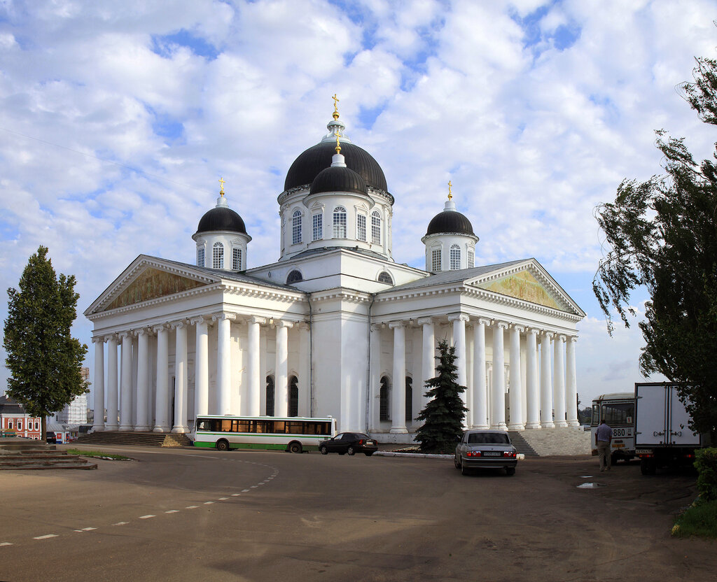 Храмы Арзамаса Нижегородской области