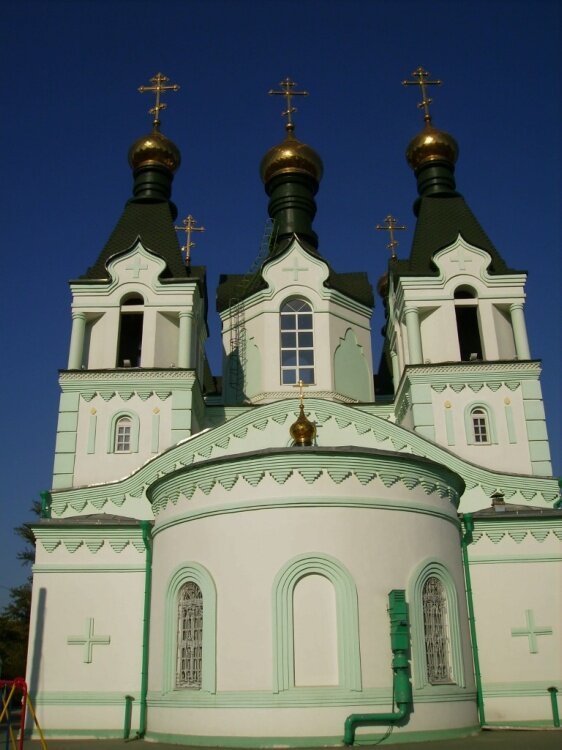 Церковь троицы живоначальной международная ул 7а фото