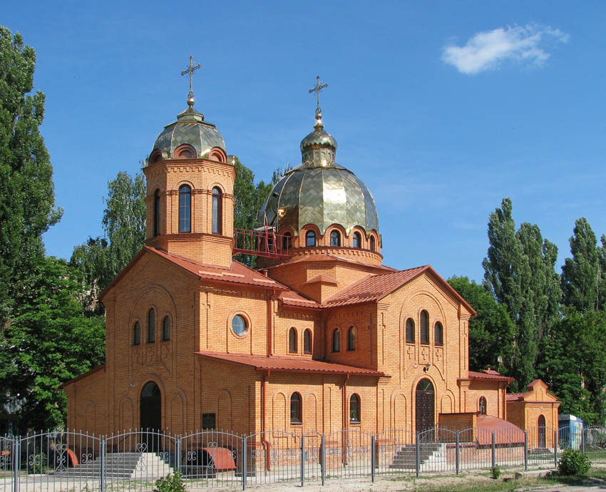 Orthodox church Храм Святого благоверного великого князя Георгия Владимирского, Sumy, photo