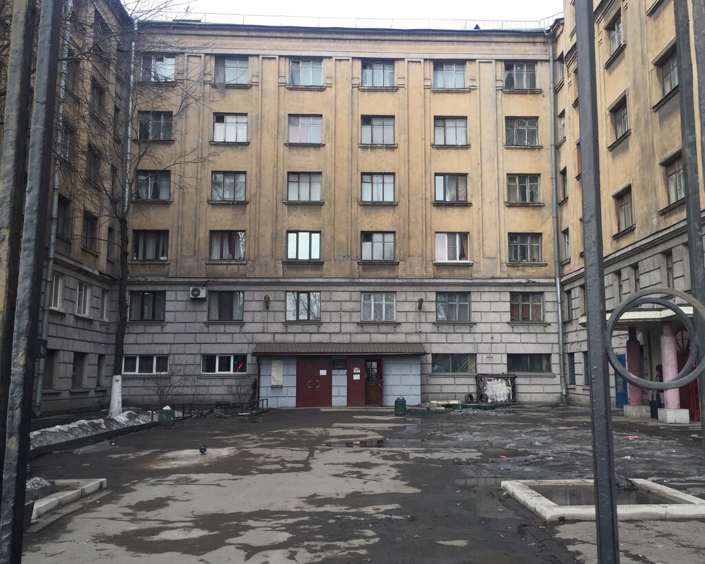 Dormitory Baltiysky gosudarstvenny tekhnichesky universitet Voyenmekh im. D. F. Ustinova Obshchezhitiye № 1, Saint Petersburg, photo