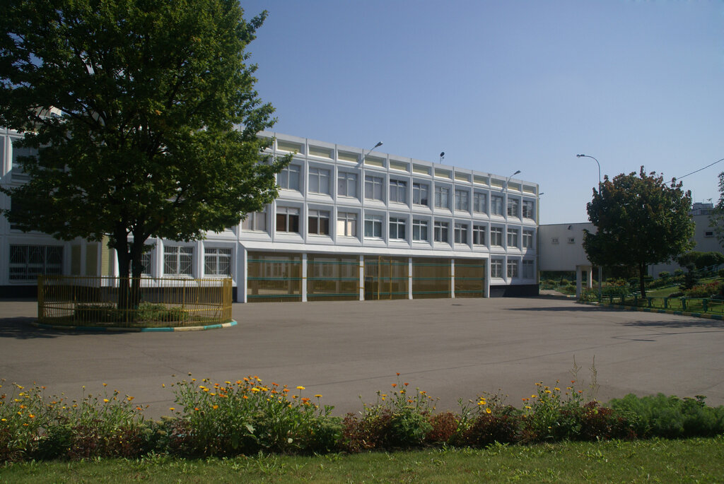 Жалпы білім беретін мектеп Школа № 1158, подростковая школа, Мәскеу, фото