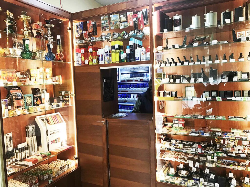 Gift and souvenir shop Gifts and tobacco shop Tabakon, Saint Petersburg, photo