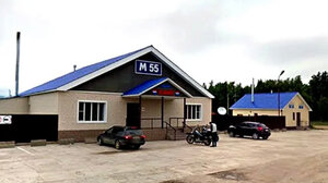 М-55 (Republic of Buryatia, Kabanskiy District), cafetería