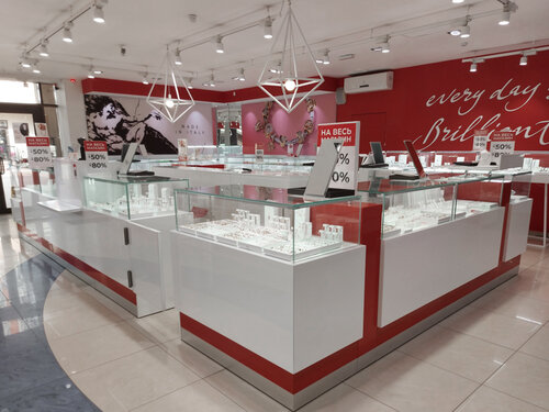 SUNLIGHT, jewelry store, Russia, Engels, ulitsa Telmana, 150/3 - Yandex Maps