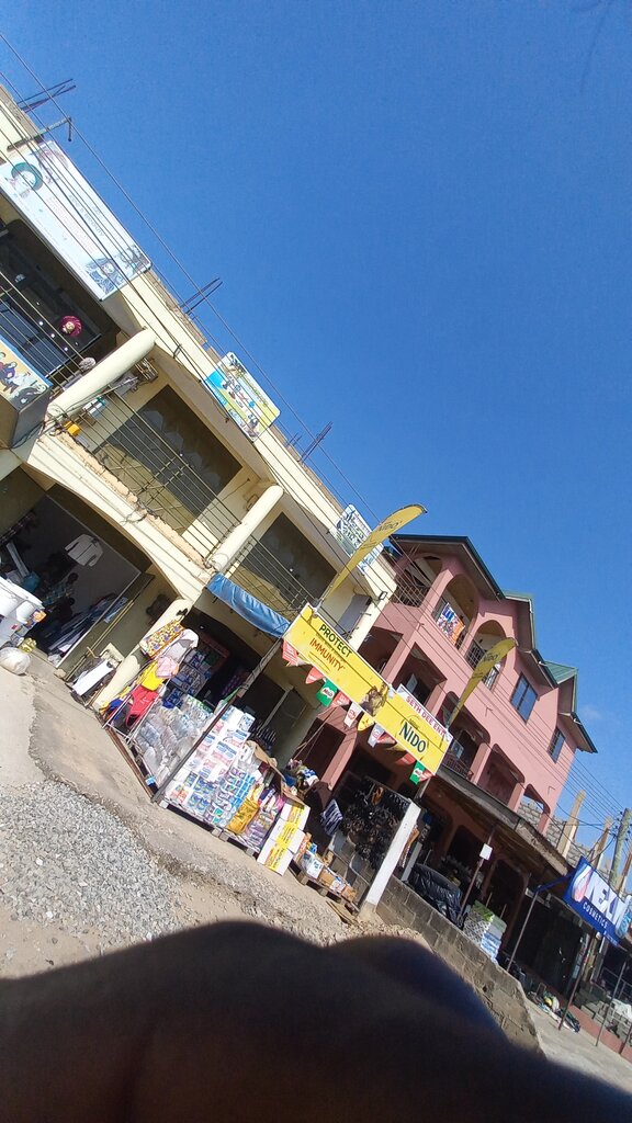 Clothing store Margestys, Accra, photo