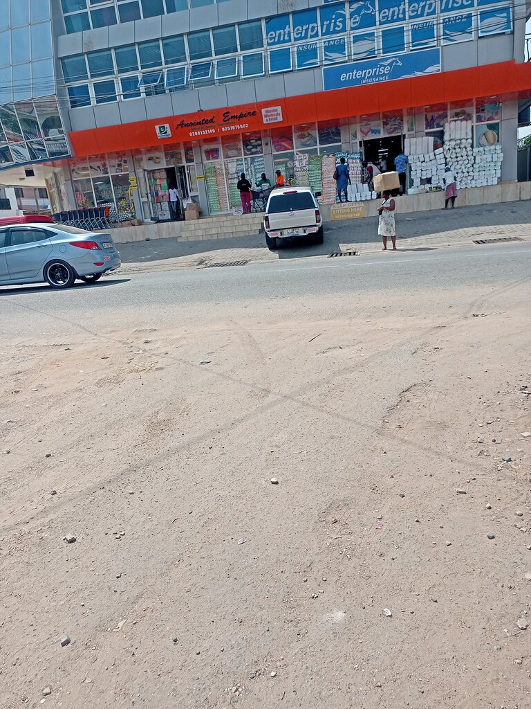 Gypsum products Anoited empire, Accra, photo