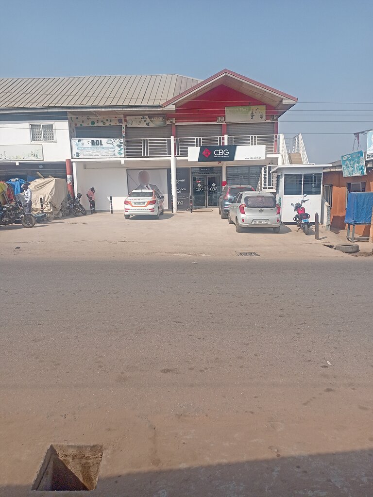 Bank Cbg, Accra, photo