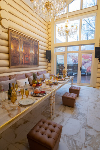Купить мебель для бани и сауны из массива осины в Санкт-Петербурге из наличия.