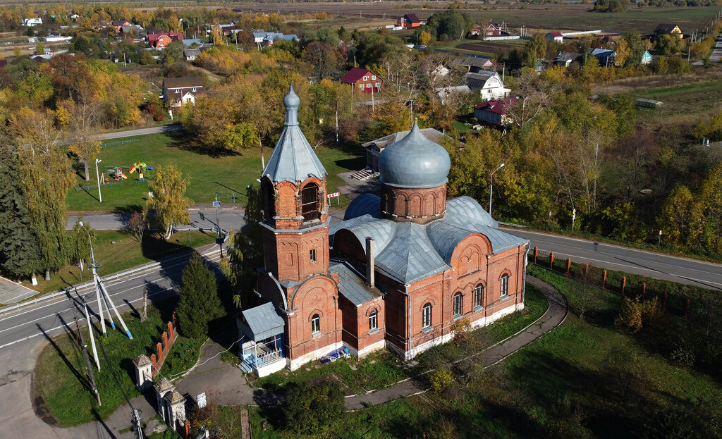 كنيسة أرثوذكسية Church of the Assumption of Our Lady ، موسكو ومحافظة موسكو، صورة